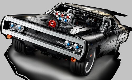 Lego Technic Dodge Charger Dom Rapido y furioso