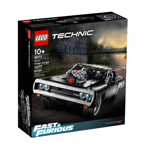 Lego Technic Dodge Charger Dom Rapido y furioso