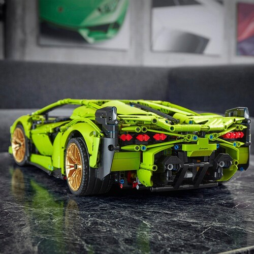 Lego Technic Auto Lamborghini verde sian fkp 37