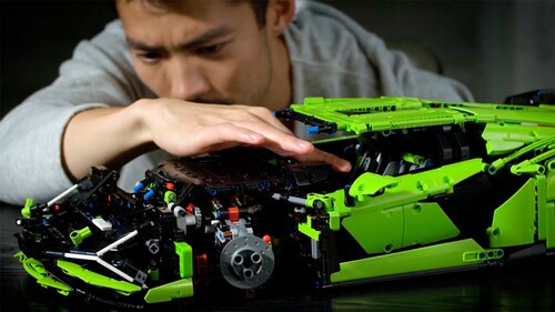 Lego Technic Auto Lamborghini verde sian fkp 37