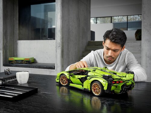 Lego Technic Auto Lamborghini verde sian fkp 37