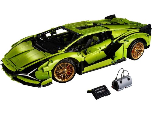 Lego Technic Auto Lamborghini verde sian fkp 37