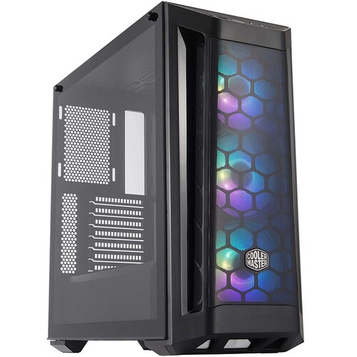 Gabinete Cooler Master MasterBox MB511 ARGB USB3 3 Ventiladores Vidrio Templado MCB-B511D-KGNN-RGA