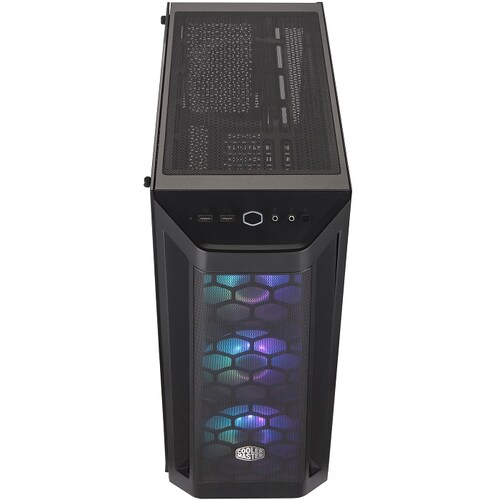 Gabinete Cooler Master MasterBox MB511 ARGB USB3 3 Ventiladores Vidrio Templado MCB-B511D-KGNN-RGA