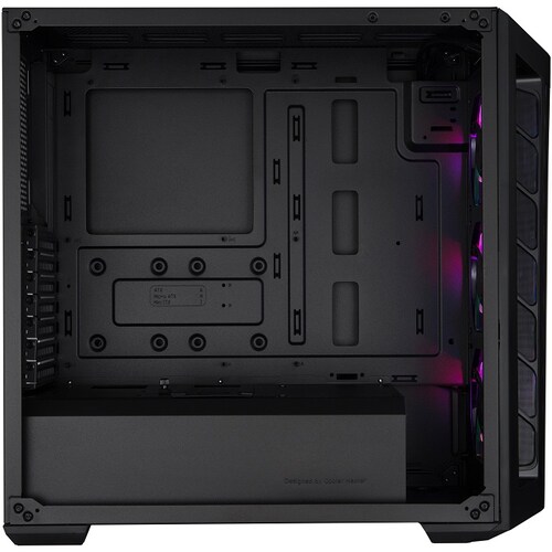 Gabinete Cooler Master MasterBox MB511 ARGB USB3 3 Ventiladores Vidrio Templado MCB-B511D-KGNN-RGA