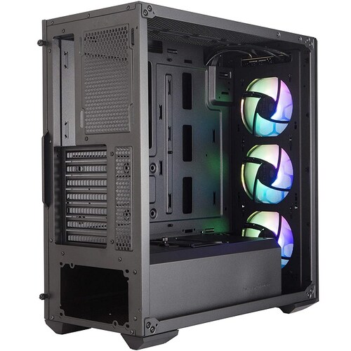 Gabinete Cooler Master MasterBox MB511 ARGB USB3 3 Ventiladores Vidrio Templado MCB-B511D-KGNN-RGA