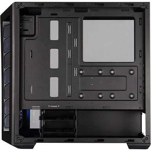 Gabinete Cooler Master MasterBox MB511 ARGB USB3 3 Ventiladores Vidrio Templado MCB-B511D-KGNN-RGA