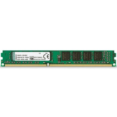 Memoria Ram DDR3 Kingston 1600MHz 8GB PC3-12800 KVR16N11/8WP.