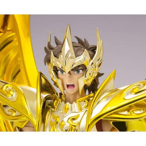Aiolos Sagitario Sog Myth Cloth Ex Bandai