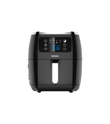 Freidora de Aire Winia WAF-720BM 7 Lts Digital 1700 W Negra Alb1*.