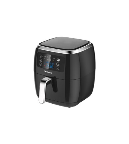 Freidora de Aire Winia WAF-720BM 7 Lts Digital 1700 W Negra Alb1*.