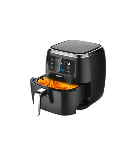 Freidora de Aire Winia WAF-720BM 7 Lts Digital 1700 W Negra Alb1*.