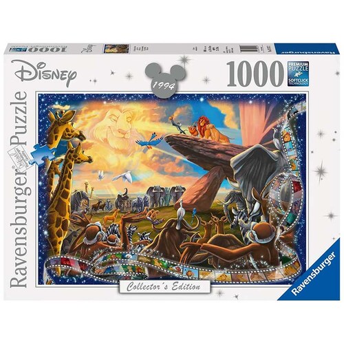 Ravensburger Rompecabezas 1000 El Rey León
