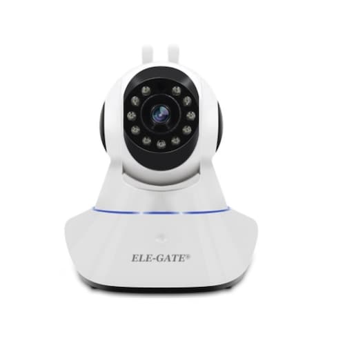 Cámara Seguridad 360  Ip Wifi Hd 1080p Sensor Movimiento 2 antenas 