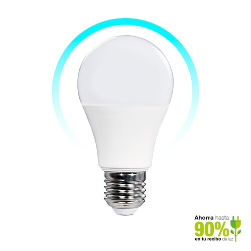 Foco Eco Icon Led Ahorrador Consume 9w Alumbra 60w Luz Fría