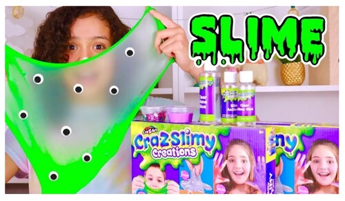 Slime Neon  Craz Art   Crazslimy Creations 