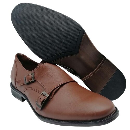 Zapato de Vestir 20hrs 645 Miel Soft Hombre Formal Fiesta Piel.
