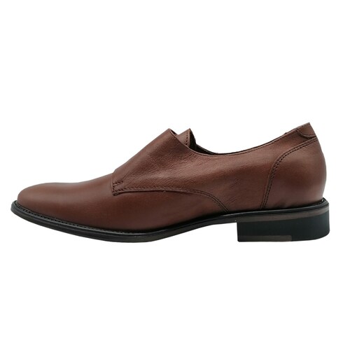 Zapato de Vestir 20hrs 645 Miel Soft Hombre Formal Fiesta Piel.