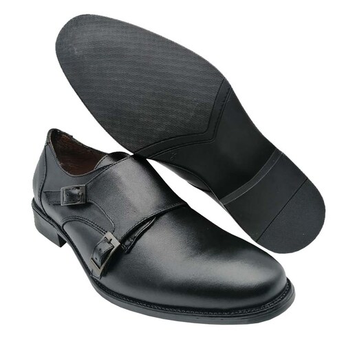 Zapato de Vestir 20hrs 645 Negro Soft Hombre Formal Fiesta Piel.