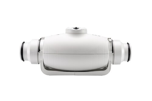 Ventilador Extractor Helicocentrífugo Soler Td350/125 Silent
