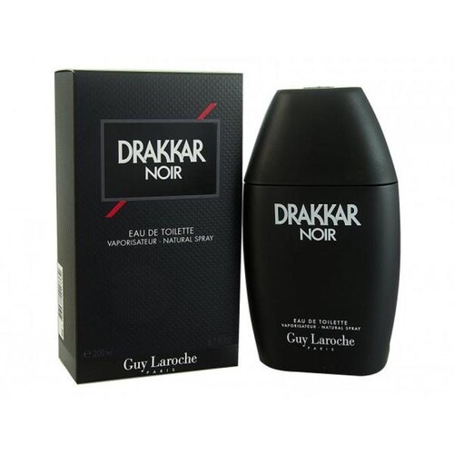  Drakkar Noir 200ml perfume caballero