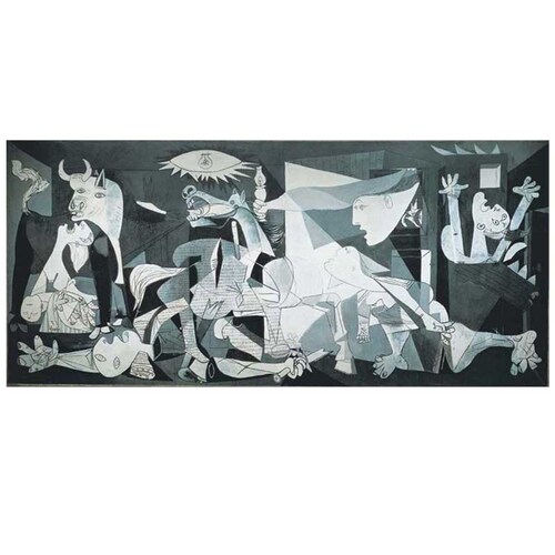 Rompecabezas Guernica Pablo Picasso 3000 Piezas