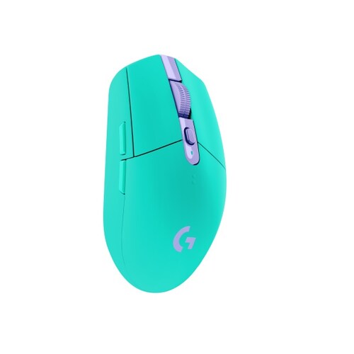 MOUSE LOGITECH G305 LIGHTSPEED MENTA 12K DPI INALÁM. (910-006377)
