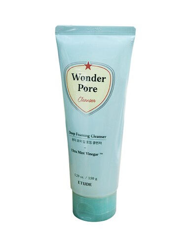 Espuma Limpiadora Wonder Pore Etude House Vinagre Menta.