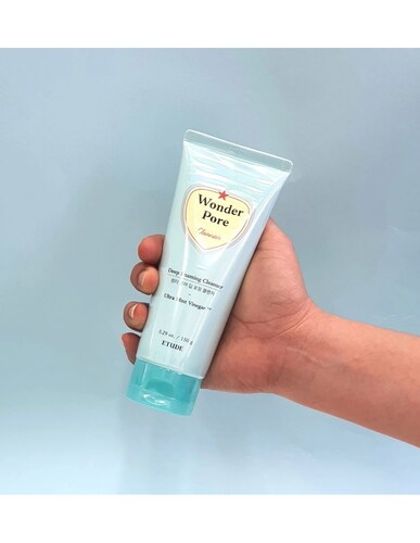 Espuma Limpiadora Wonder Pore Etude House Vinagre Menta.