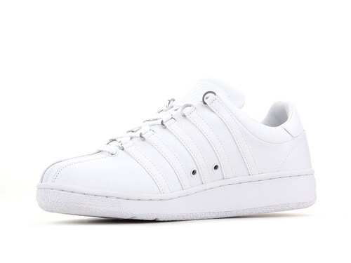 TENIS ORIGINAL K-SWISS CLASSIC BLANCO HOMBRE 03343-101
