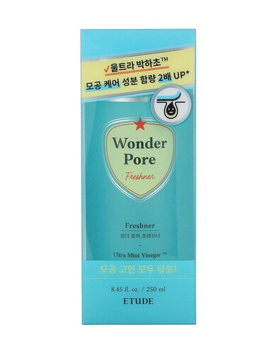 Wonder Pore Freshner Solución De Cuidado De Poro Etude House .