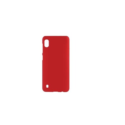 Case A10 Rojo Logo Samsung Funda Protector
