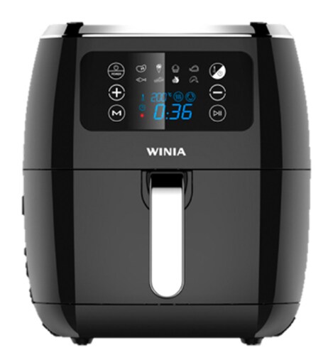 Freidora De Aire Winia 7litros 1700w Negro 8 Menus Waf-720bm