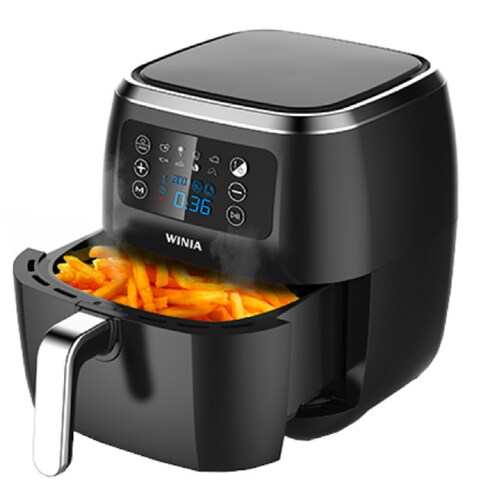 Freidora De Aire Winia 7litros 1700w Negro 8 Menus Waf-720bm
