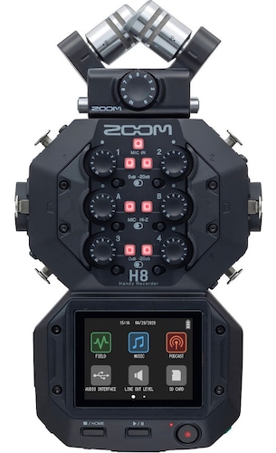 Grabadora Portatil 8 Entradas Handy Recorder Zoom H8.