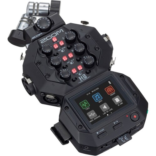 Grabadora Portatil 8 Entradas Handy Recorder Zoom H8.