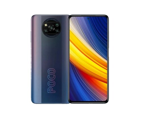 Xiaomi Poco X3 Pro Dual SIM 128 GB Negro con 6GB RAM