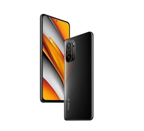 Xiaomi Poco F3 5G Dual SIM 256 GB/8GB RAM. Negro