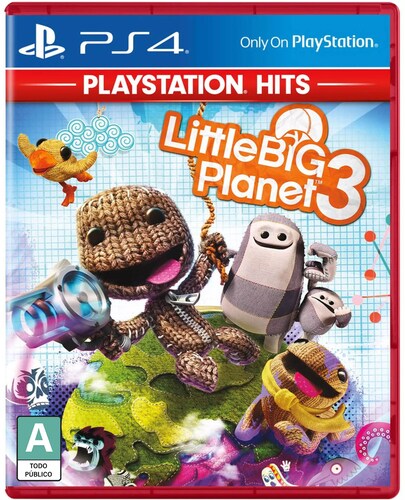 LITTLE BIG PLANET 3 PLAYSTATION 4