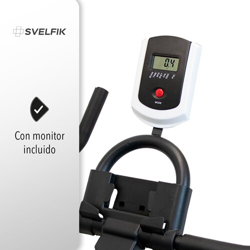 Bicicleta Estatica Para Hacer Deportes Bajar De Peso Monitor LCD Magnetica  New.