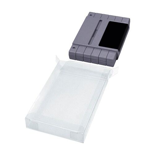 Caja de plástico Protector de cartucho Super NES® (paquete de 10)