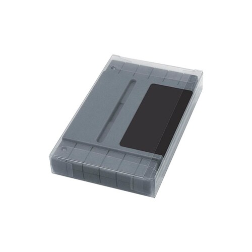 Caja de plástico Protector de cartucho Super NES® (paquete de 10)