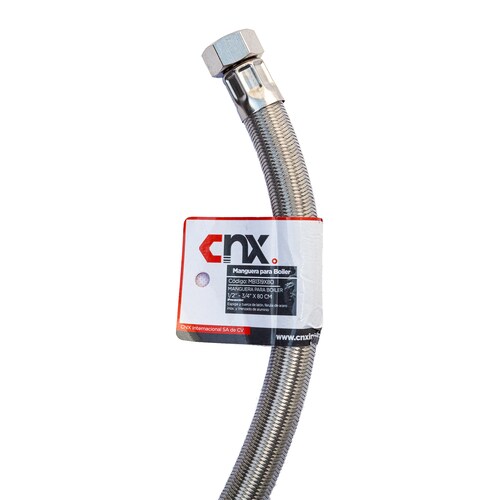 Manguera para Boiler 1/2" * 3/4" 80 CM