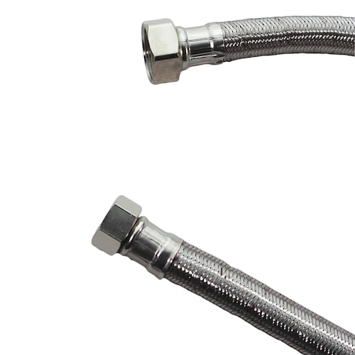 Manguera para Boiler 1/2" * 3/4" 80 CM