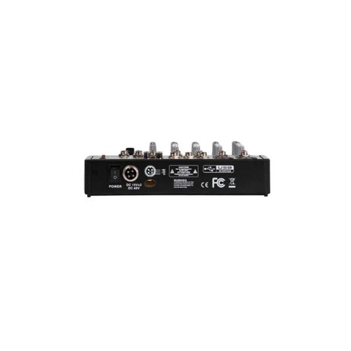 Mezcladora Pasiva Soundtrack MX-802USB De 8 Canales