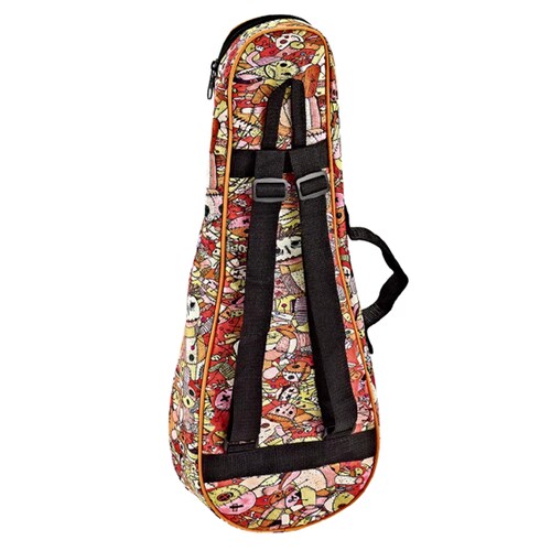 Funda Ortega para Ukulele Soprano Voodoo 
