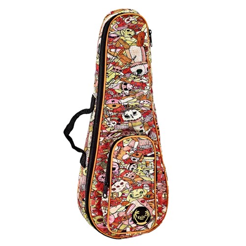 Funda Ortega para Ukulele Soprano Voodoo 