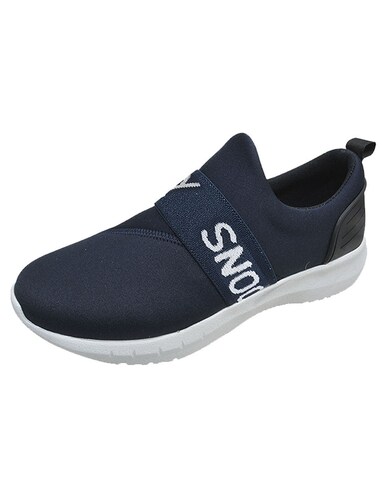 Tenis Sneakers Snoopy PEANUTS slip on para Dama PN-302