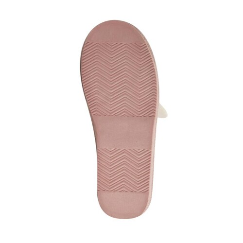 Pantuflas para mujer, color blanco, con figura de unicornio, marca Shosh, mod. 993814