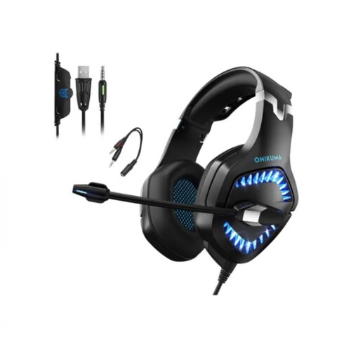 AUDIFONOS DIADEMA GAMER ONIKUMA K1B PRO